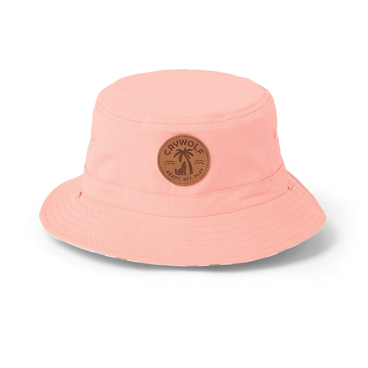 Summer Stripe Reversible Bucket Hat