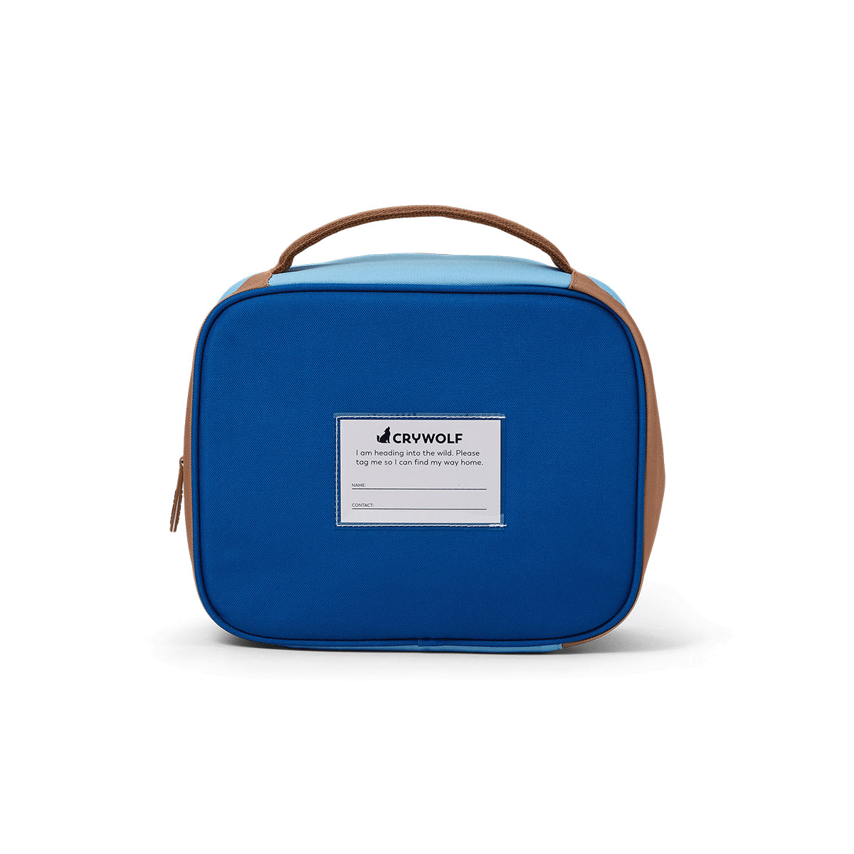 Deep Sea Colourblock Everyday Lunch Bag