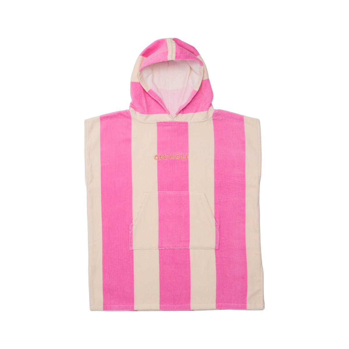 Candy Stripe Hooded Towel