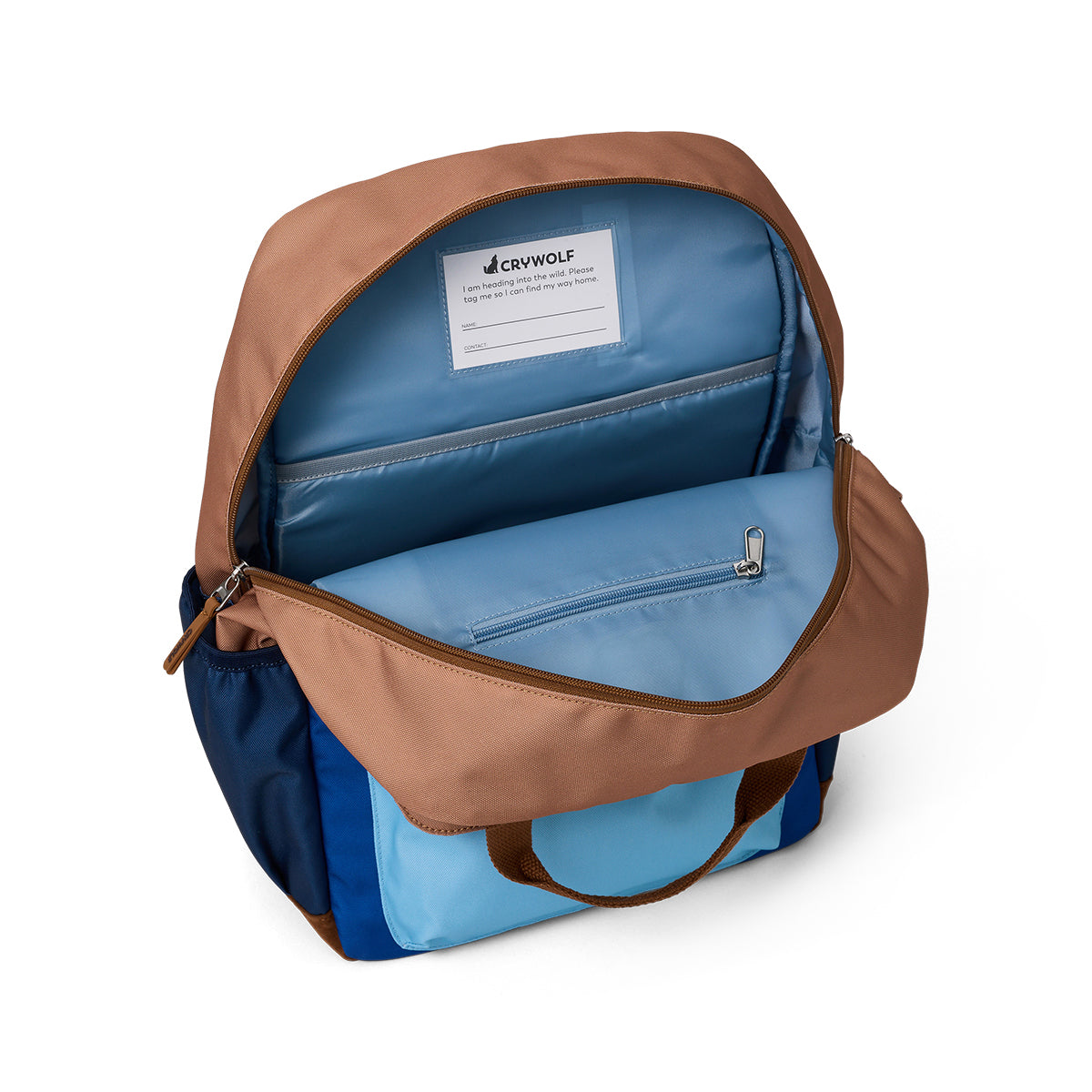 Ocean Colourblock Knapsack