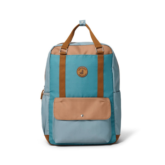 Moss Colourblock Knapsack