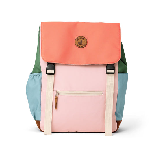 Sunset Colour Block Knapsack