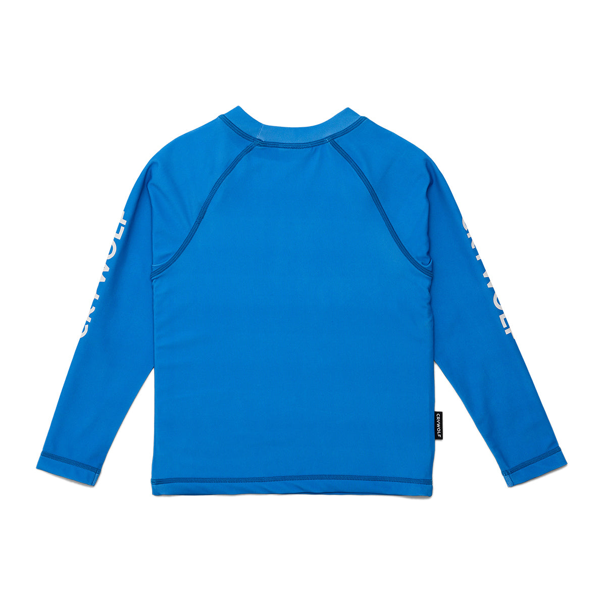 Deep Sea Blue Long Sleeve Rash Vest
