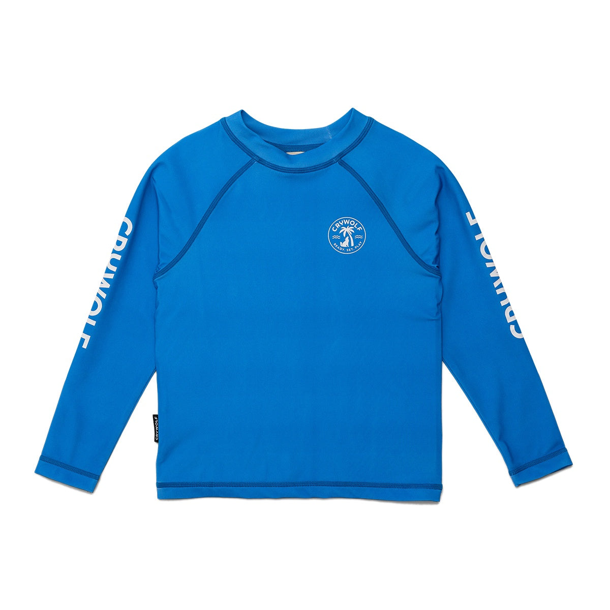 Deep Sea Blue Long Sleeve Rash Vest