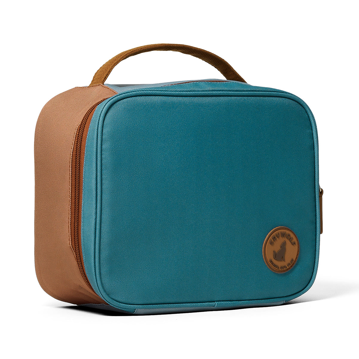 Moss Colourblock Everyday Lunch Bag