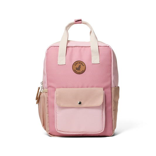 Blush Colourblock Mini Backpack