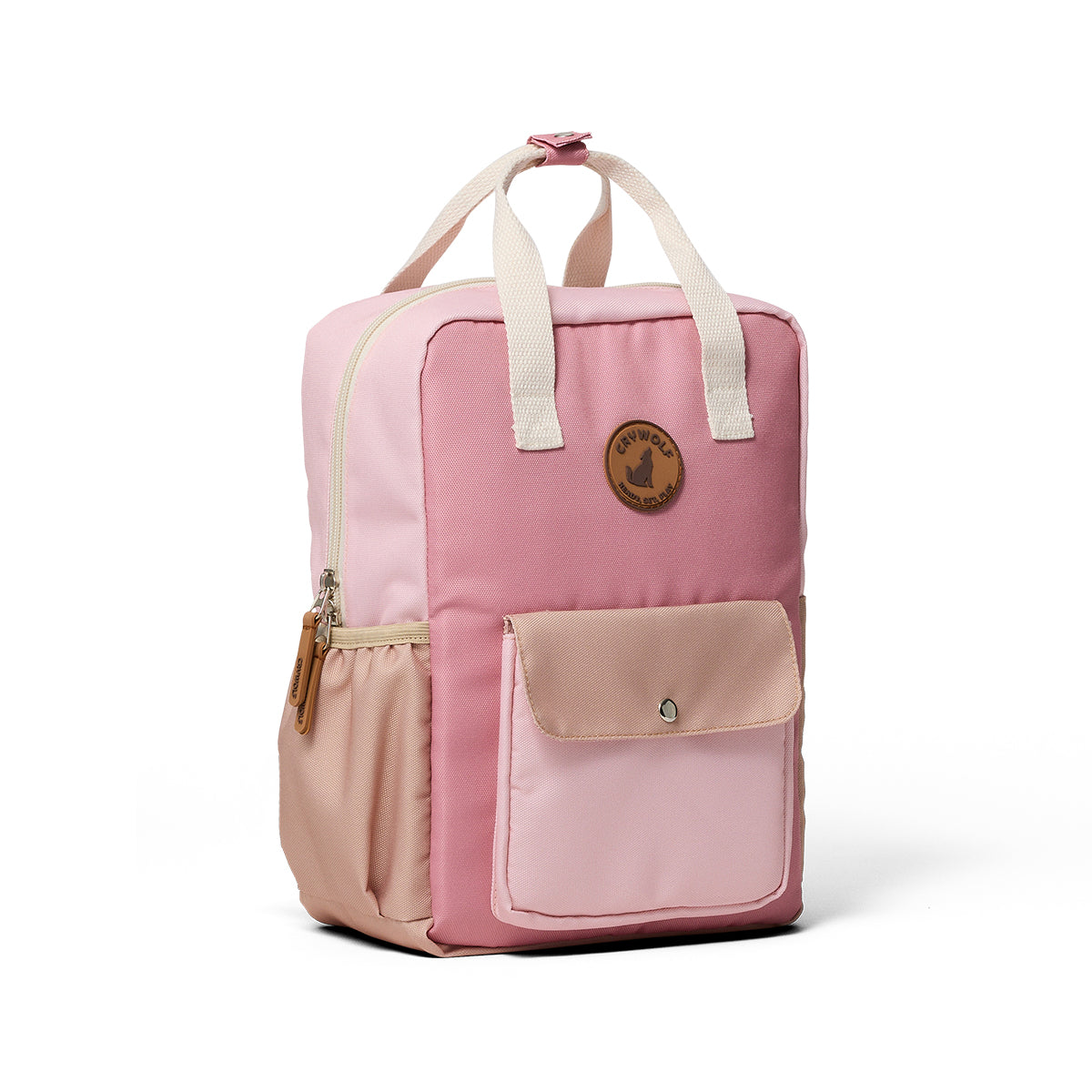 Blush Colourblock Mini Backpack