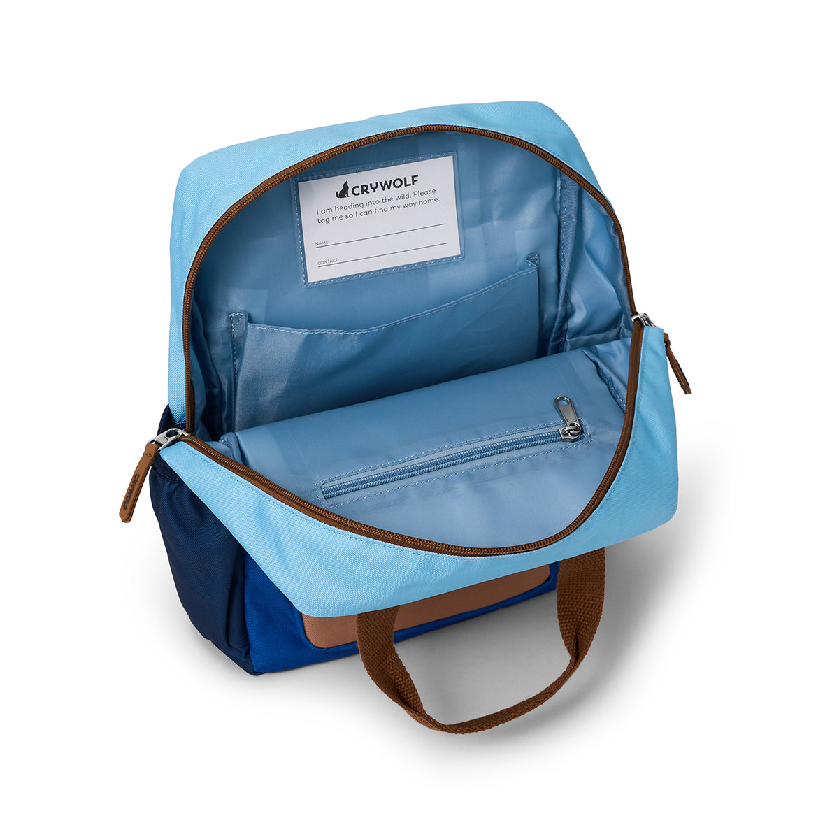 Ocean Colourblock Mini Backpack