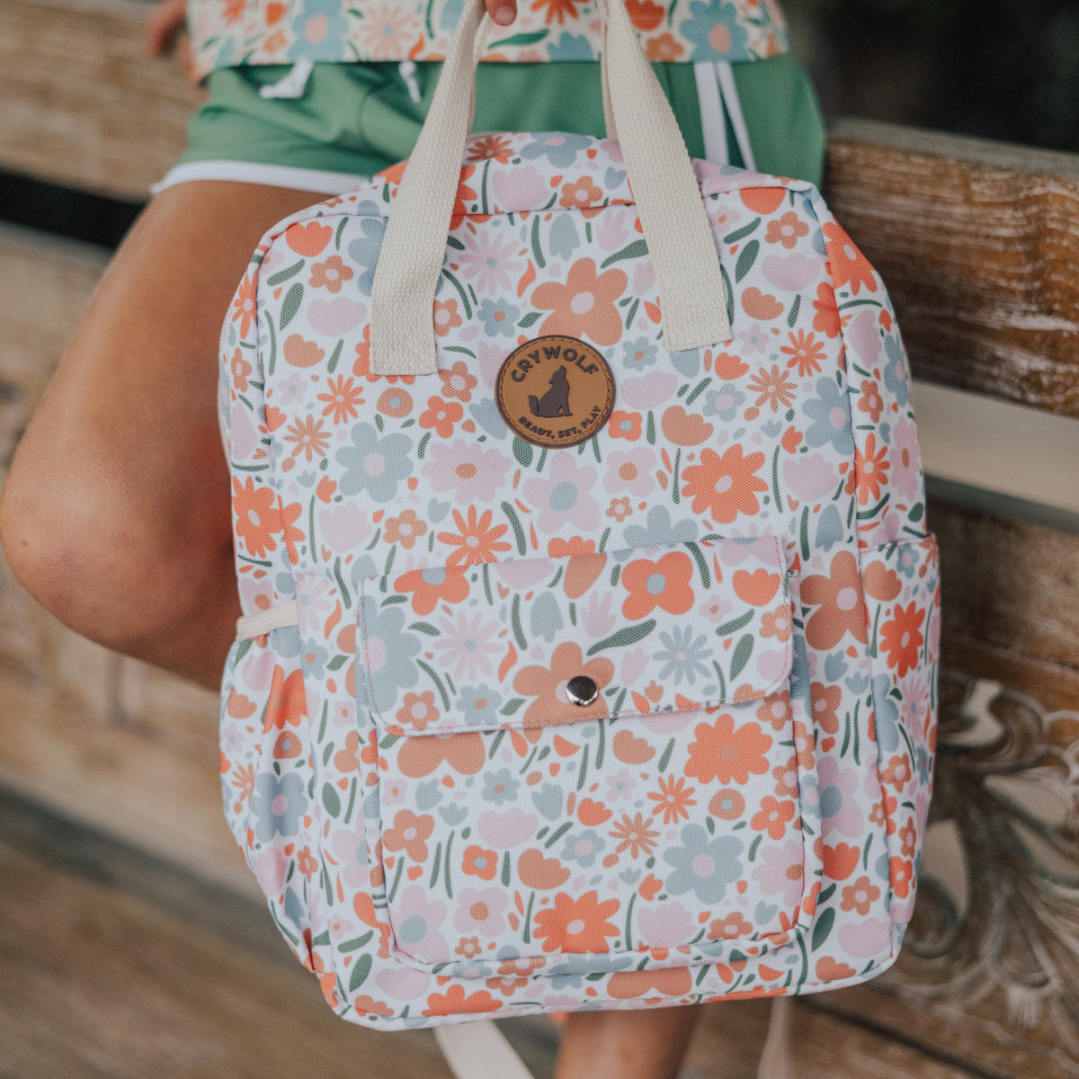 Flower Market Mini Backpack