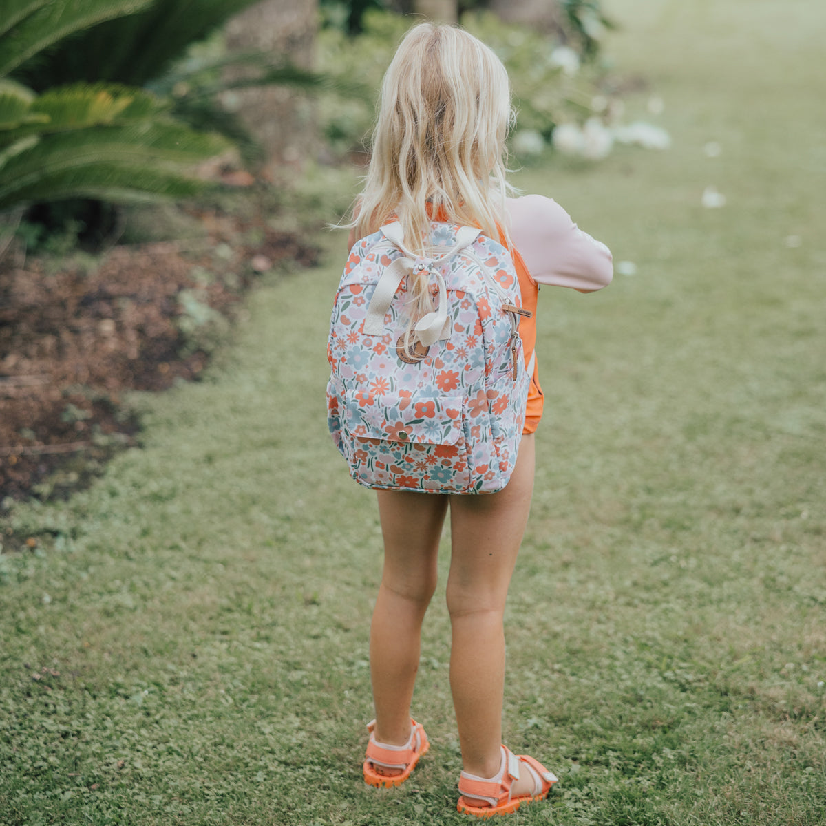 Flower Market Mini Backpack