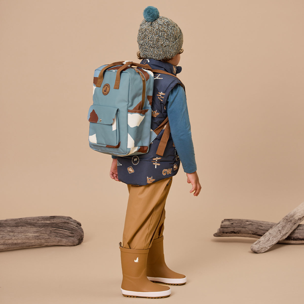 cry wolf mini backpack Move Mountains Mini Backpack – Little General Kids