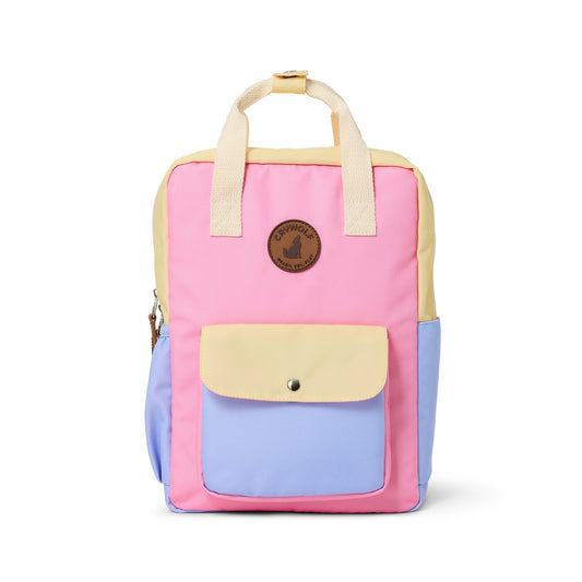 Pop Colourblock Mini Backpack