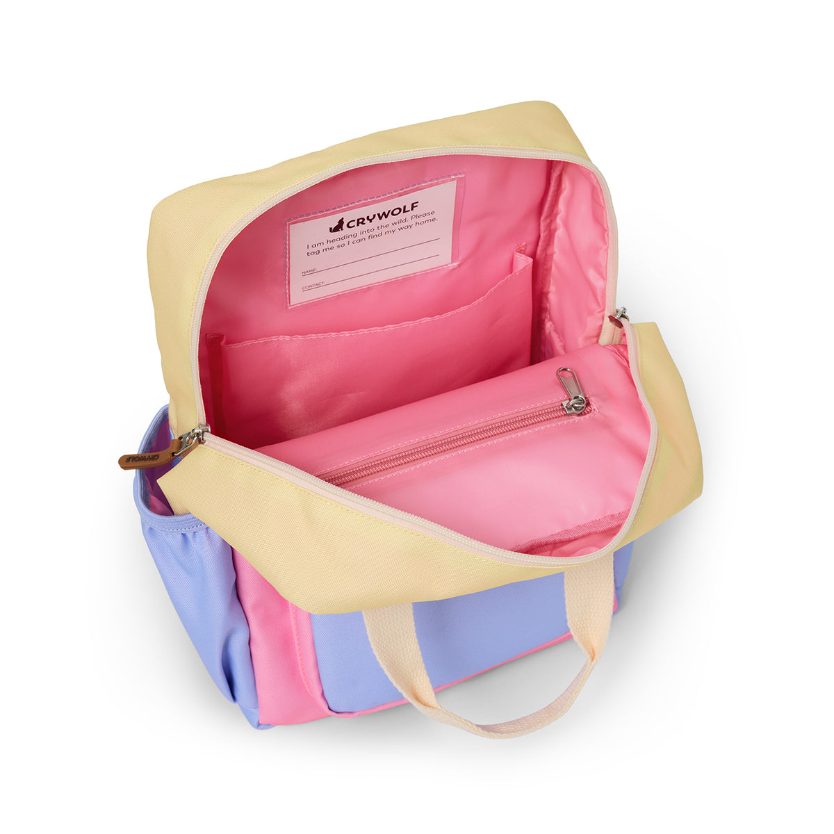 Pop Colourblock Mini Backpack