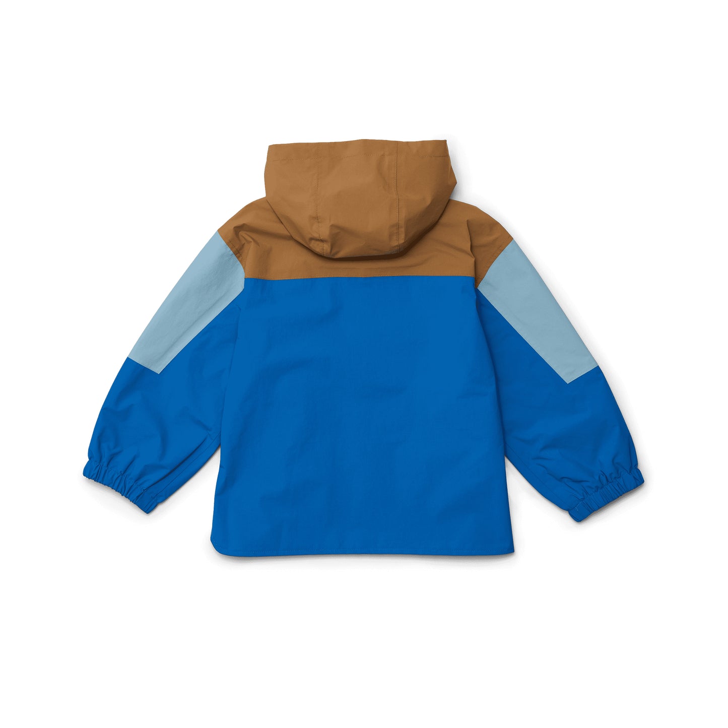 Ocean Colourblock Packable Jacket