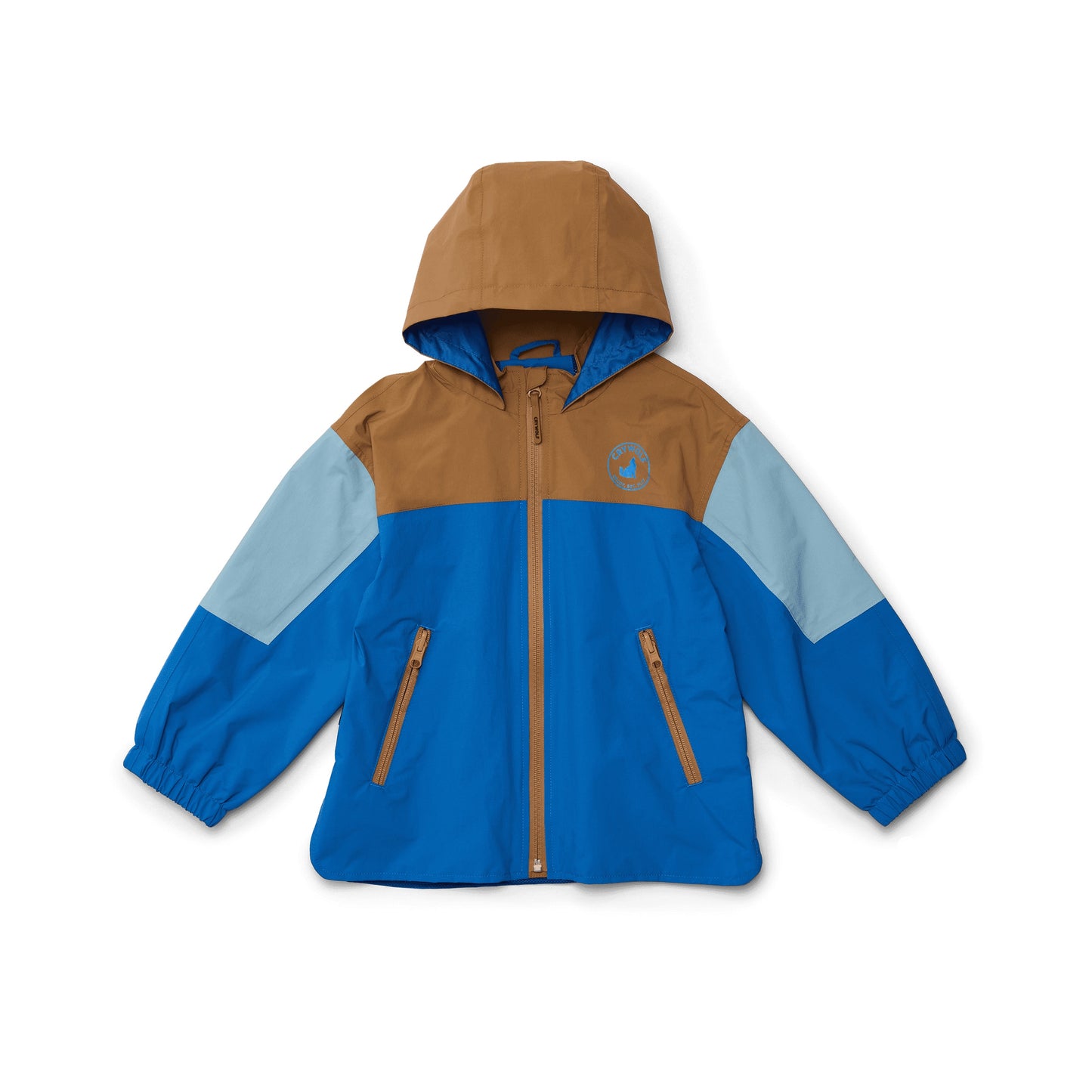 Ocean Colourblock Packable Jacket