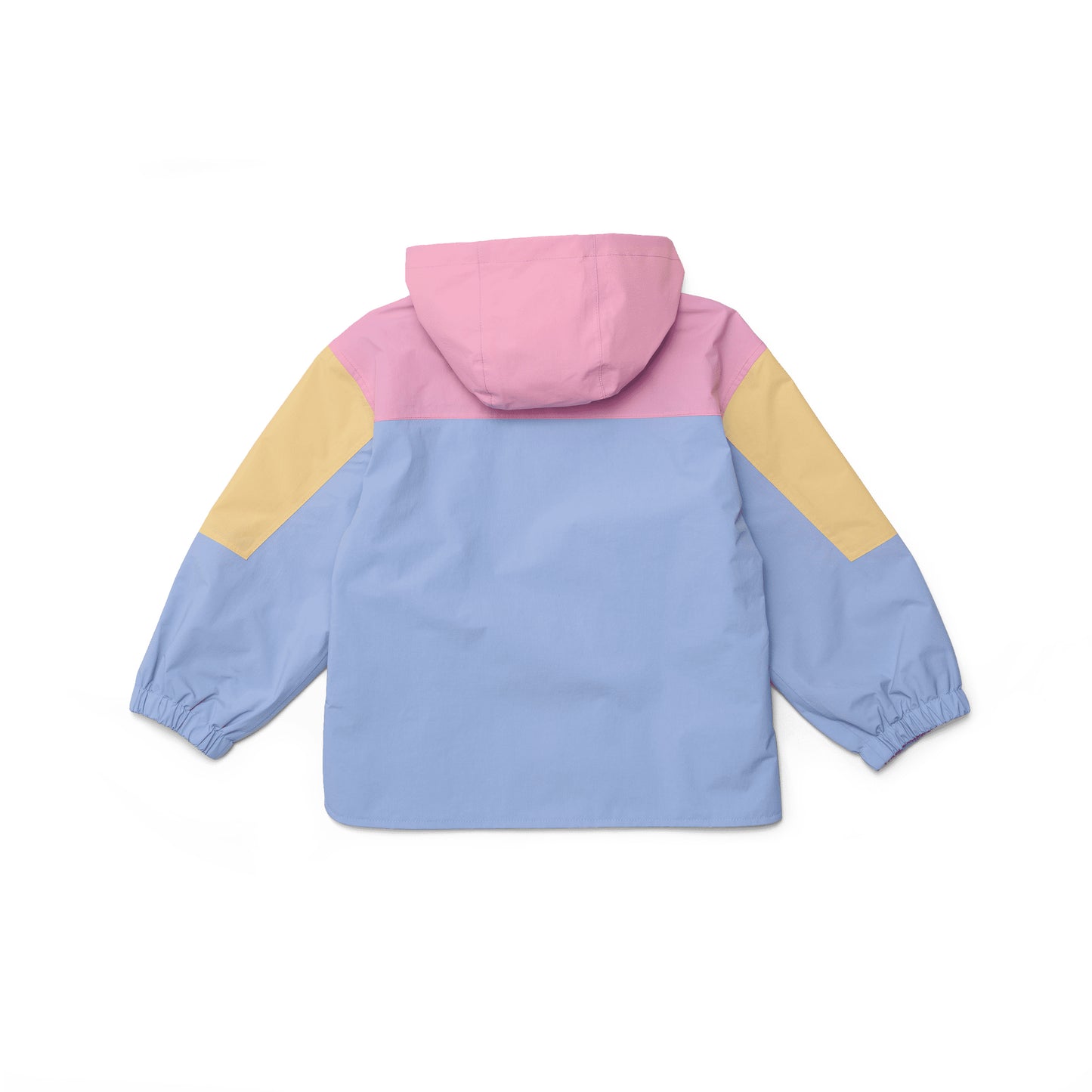 Pop Colourblock Packable Jacket