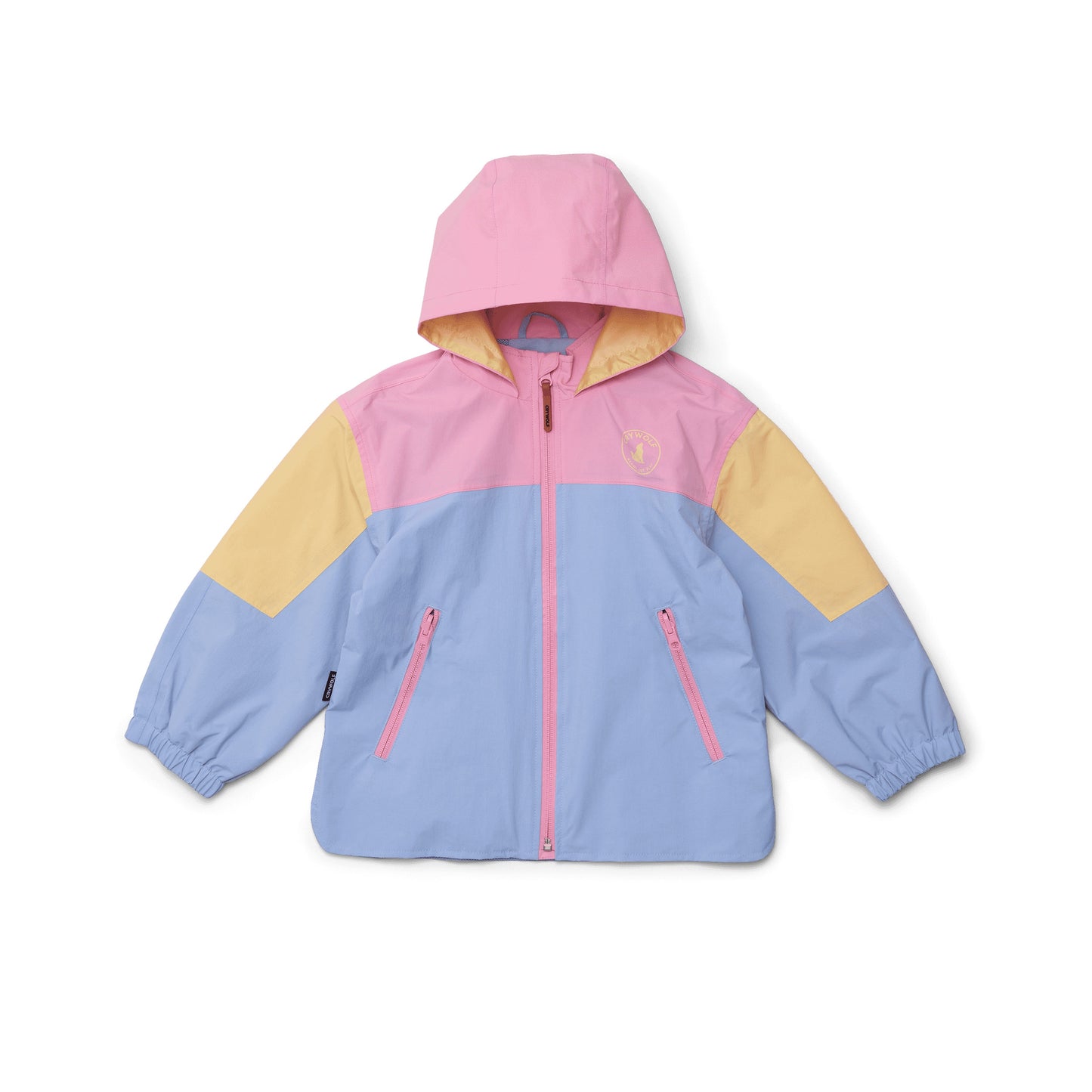 Pop Colourblock Packable Jacket