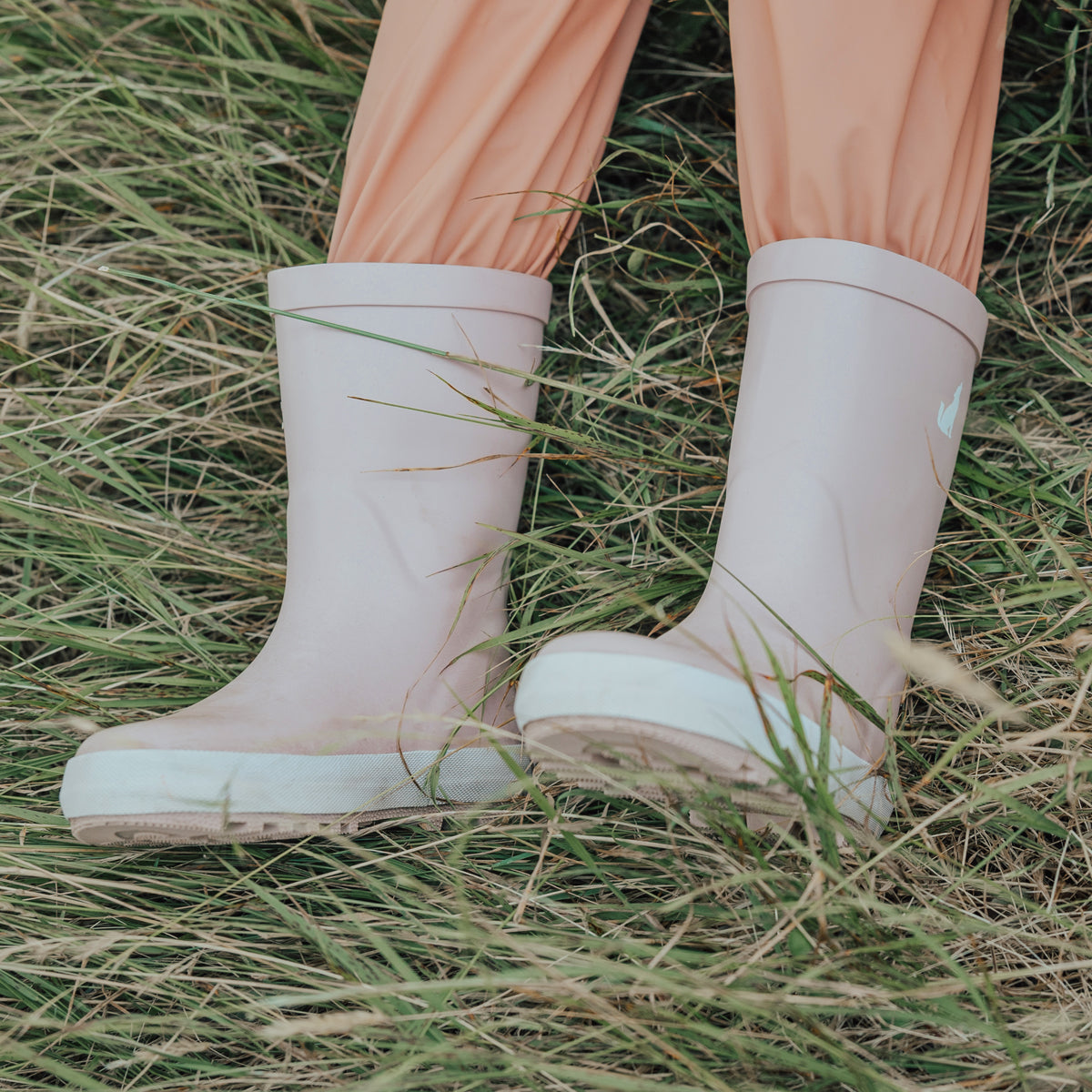 Rain Boots / Dusty Pink
