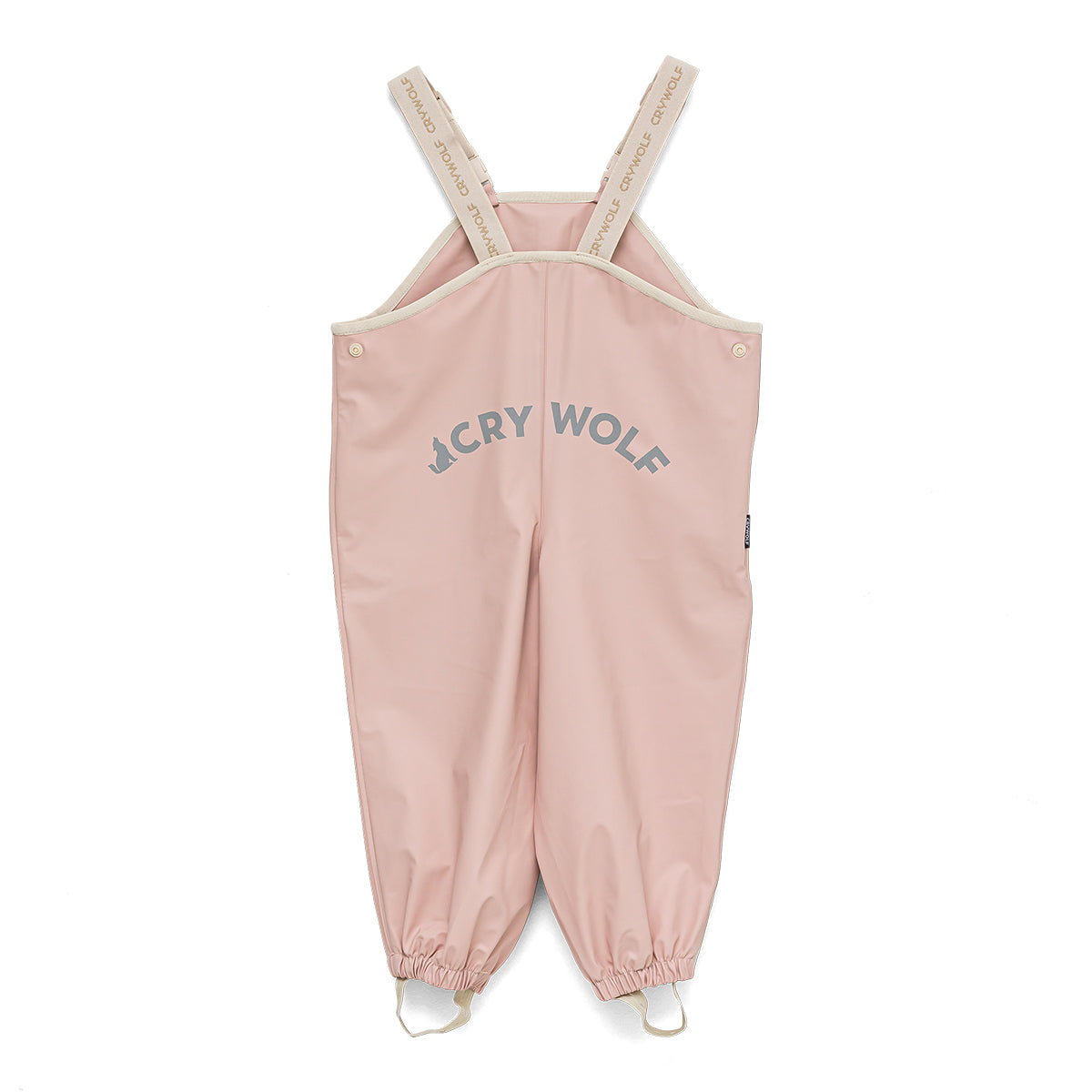 Rain Overalls / Dusty Pink