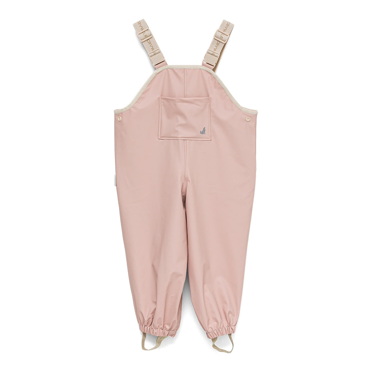 Rain Overalls / Dusty Pink