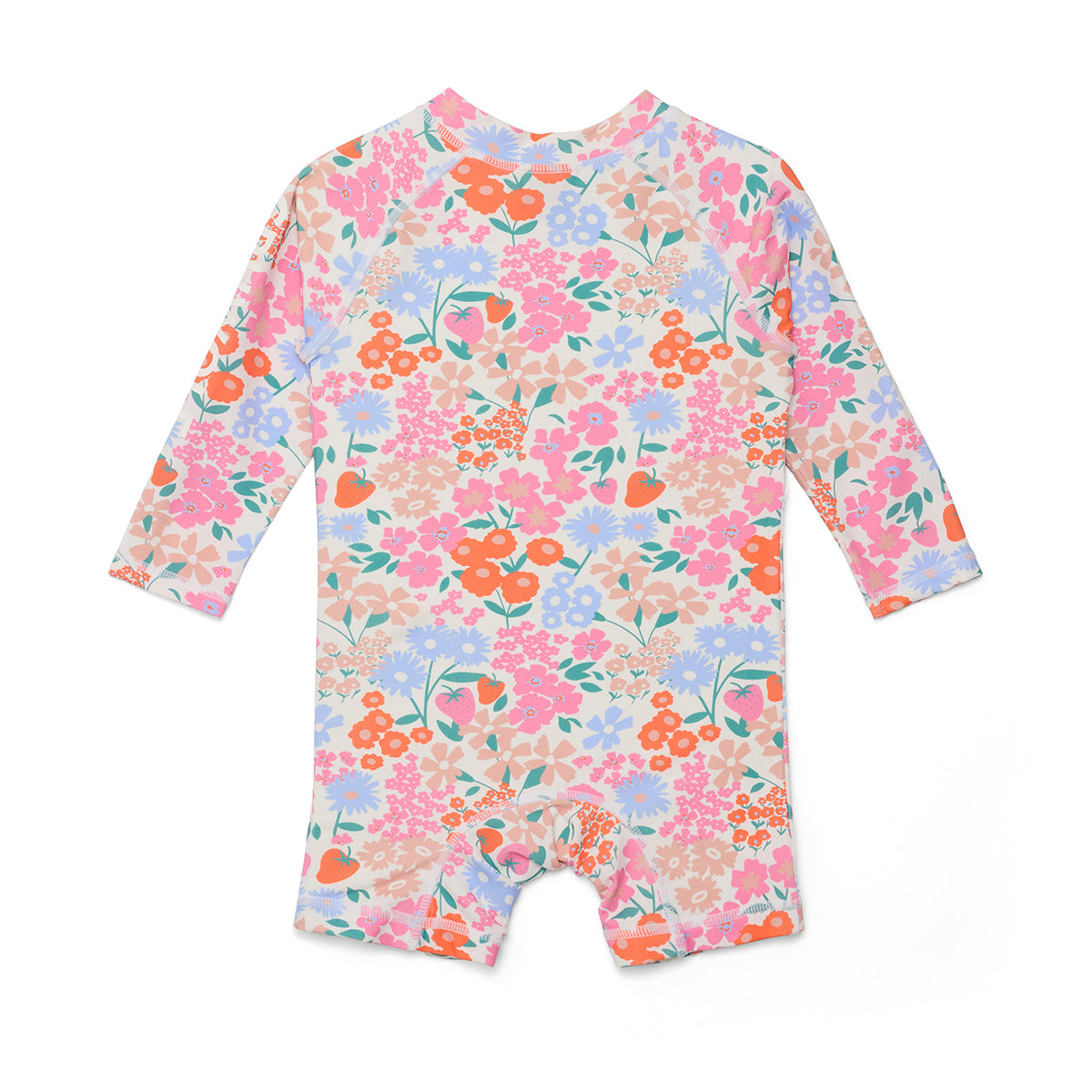 Berry Garden Rash Suit