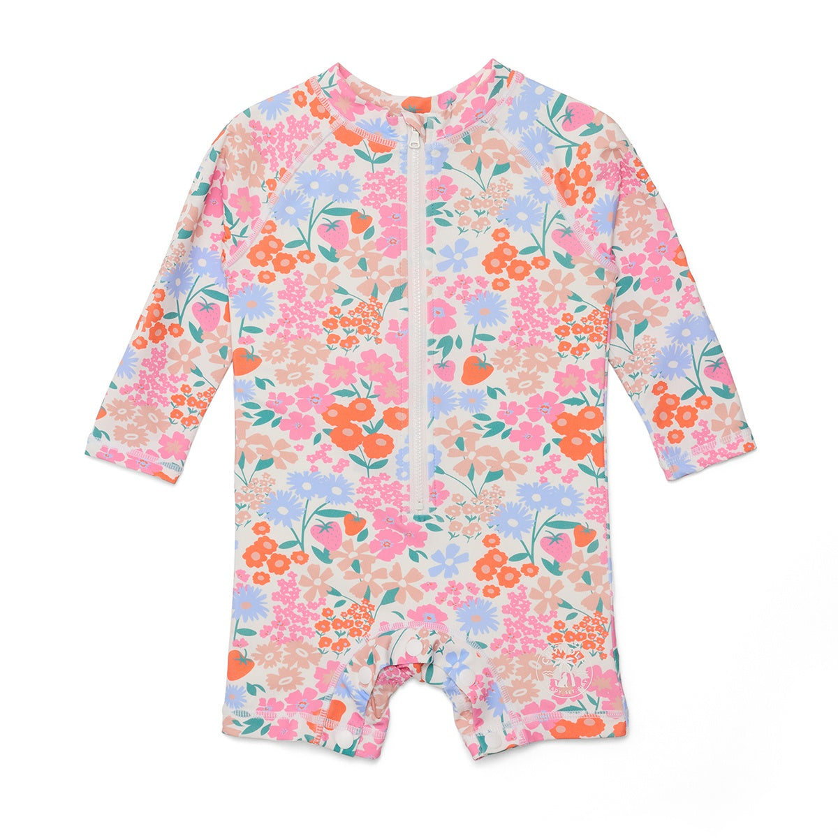Berry Garden Rash Suit