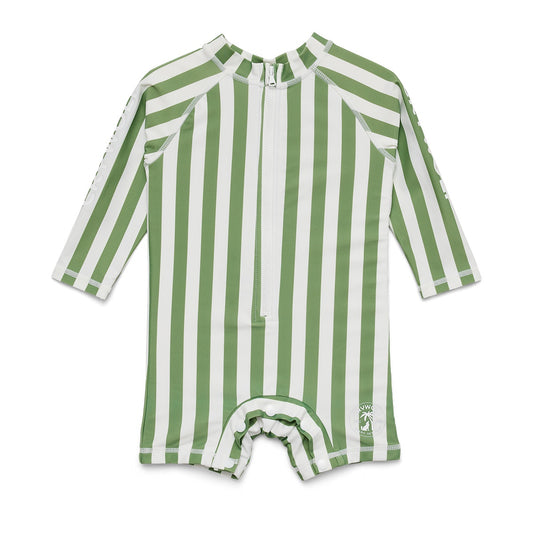 Coastal Stripe Rash Suit