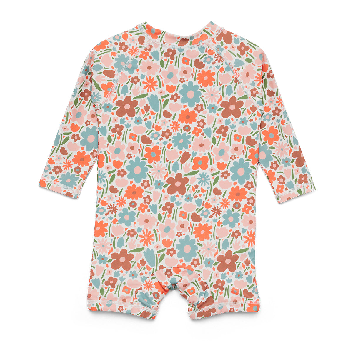 Flower Market Rash Suit