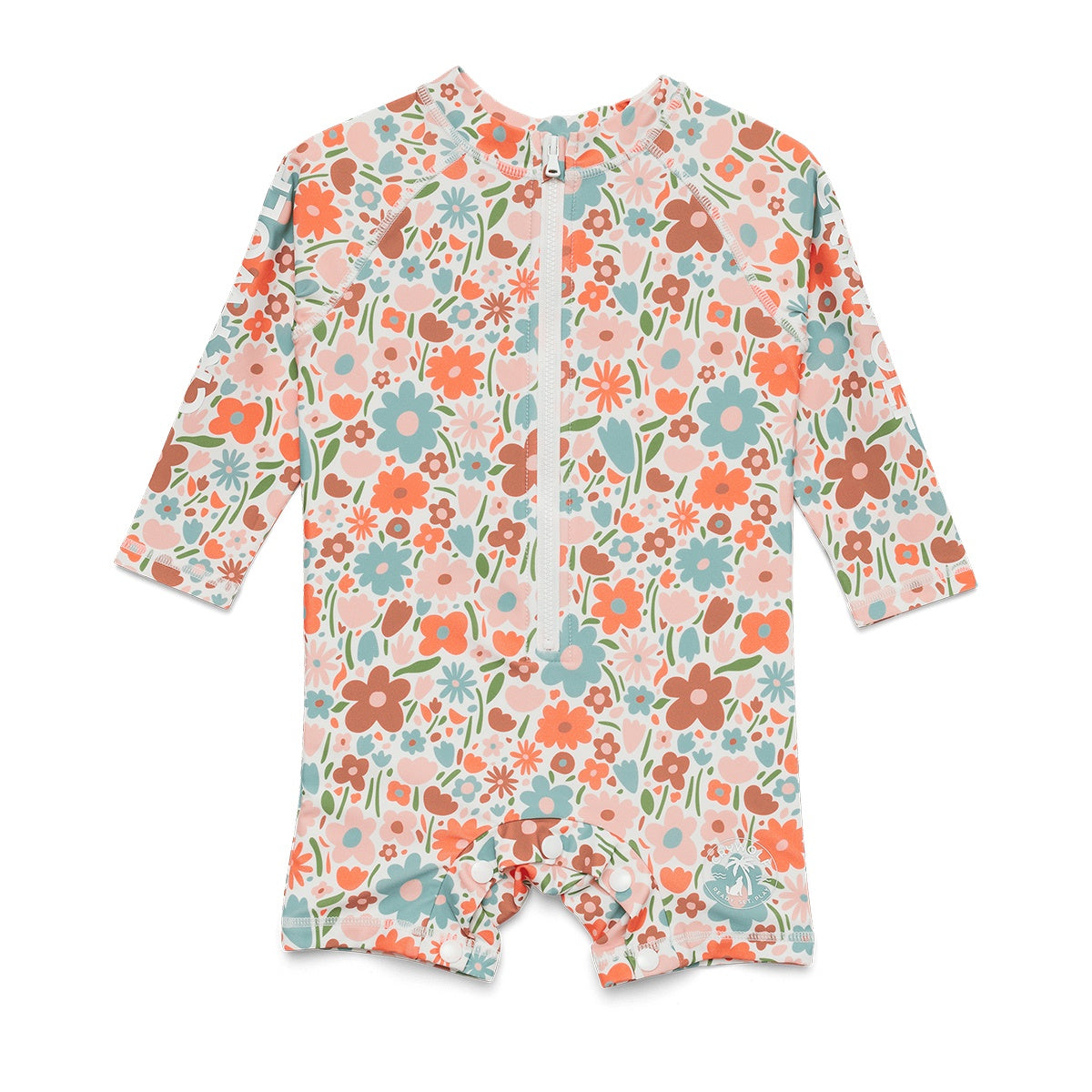 Flower Market Rash Suit