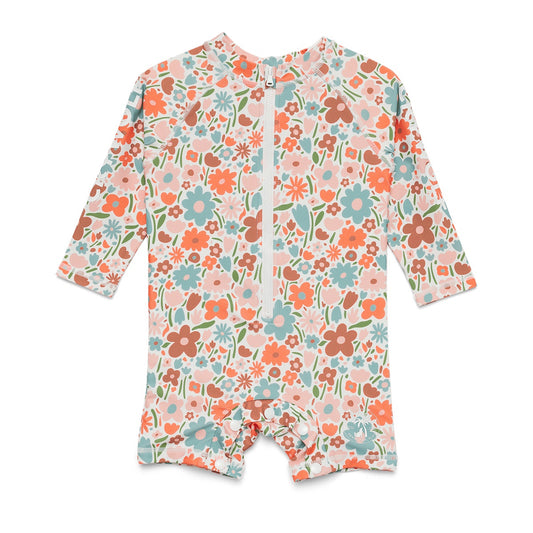 Flower Market Rash Suit