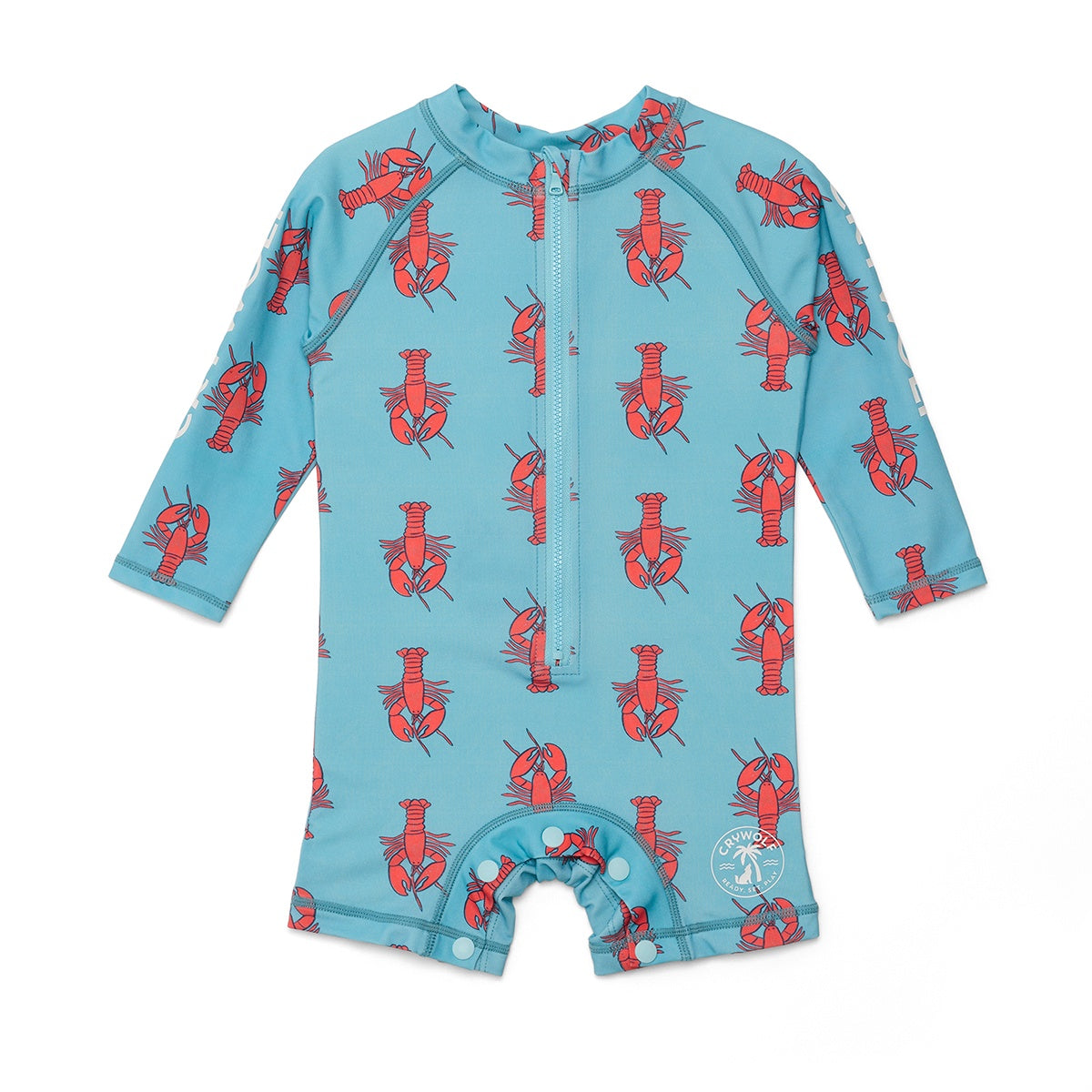 Little Lobsters Rash Suit