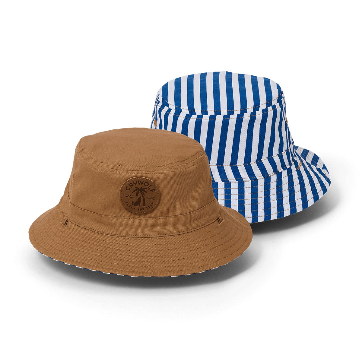 Deep Sea Stripe Reversible Bucket Hat