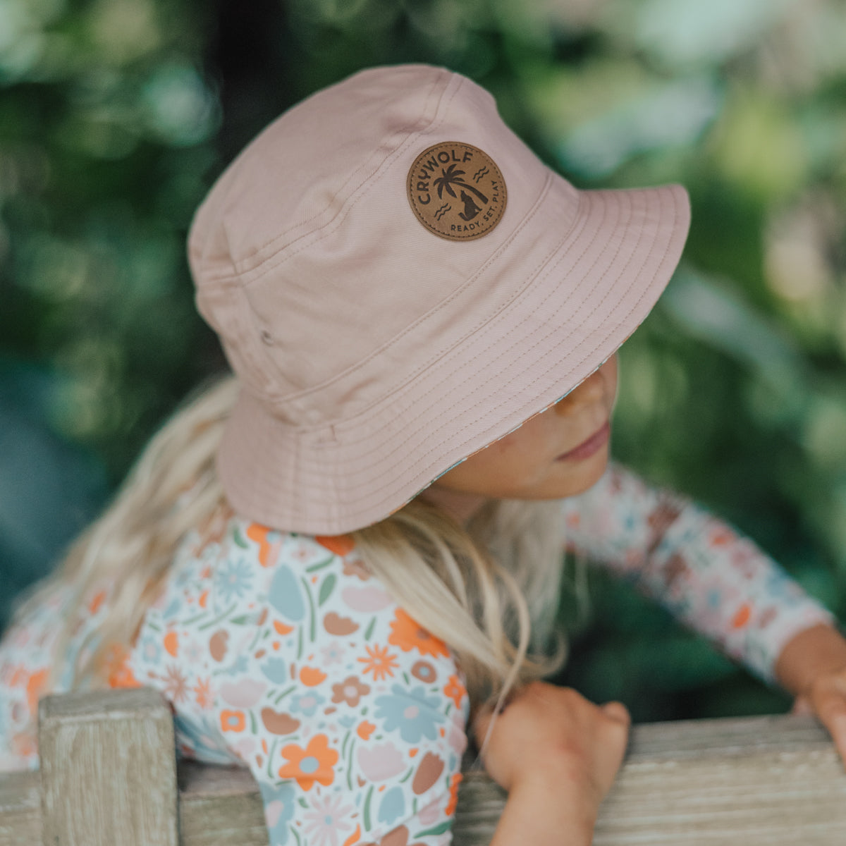 Flower Market Reversible Bucket Hat