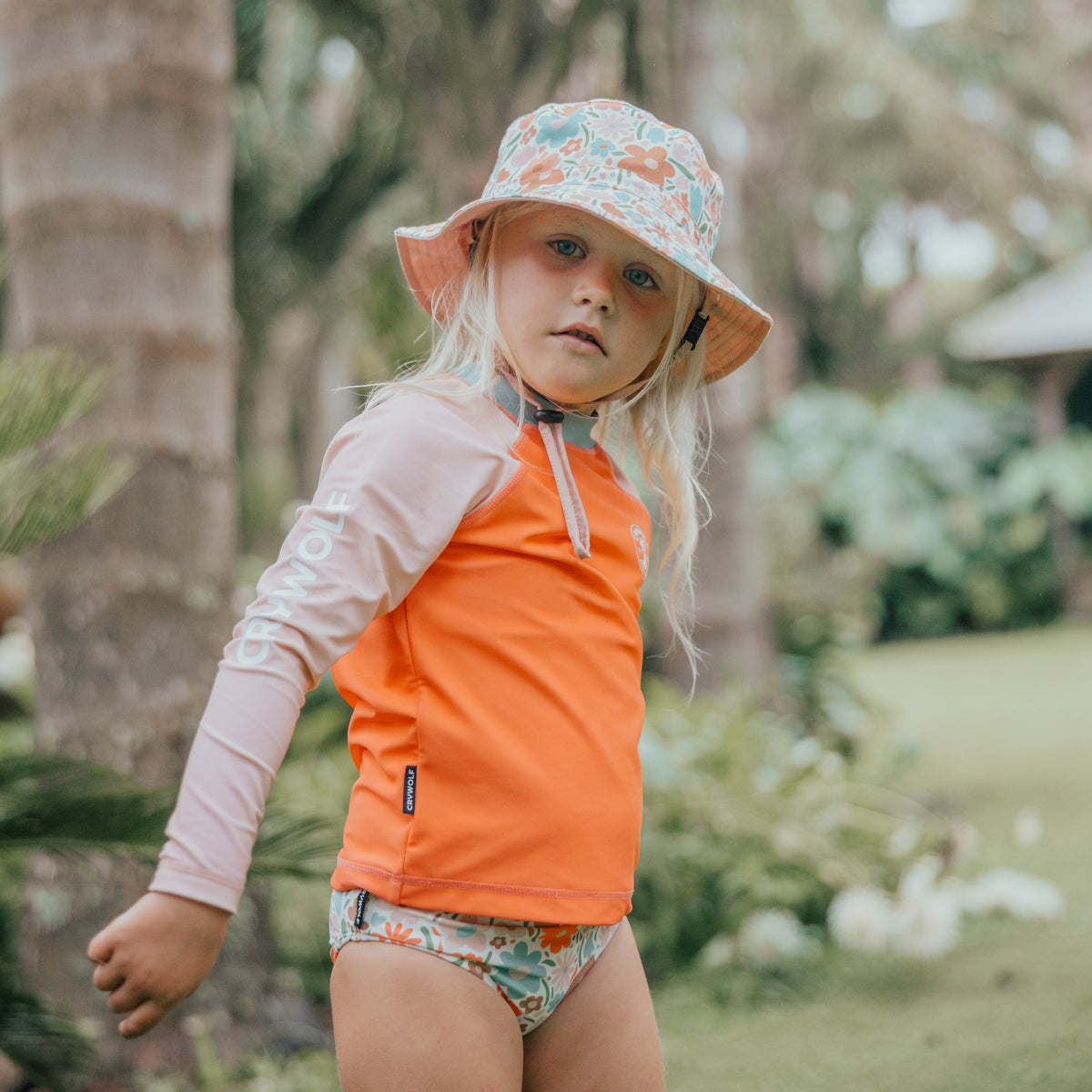 Flower Market Reversible Bucket Hat