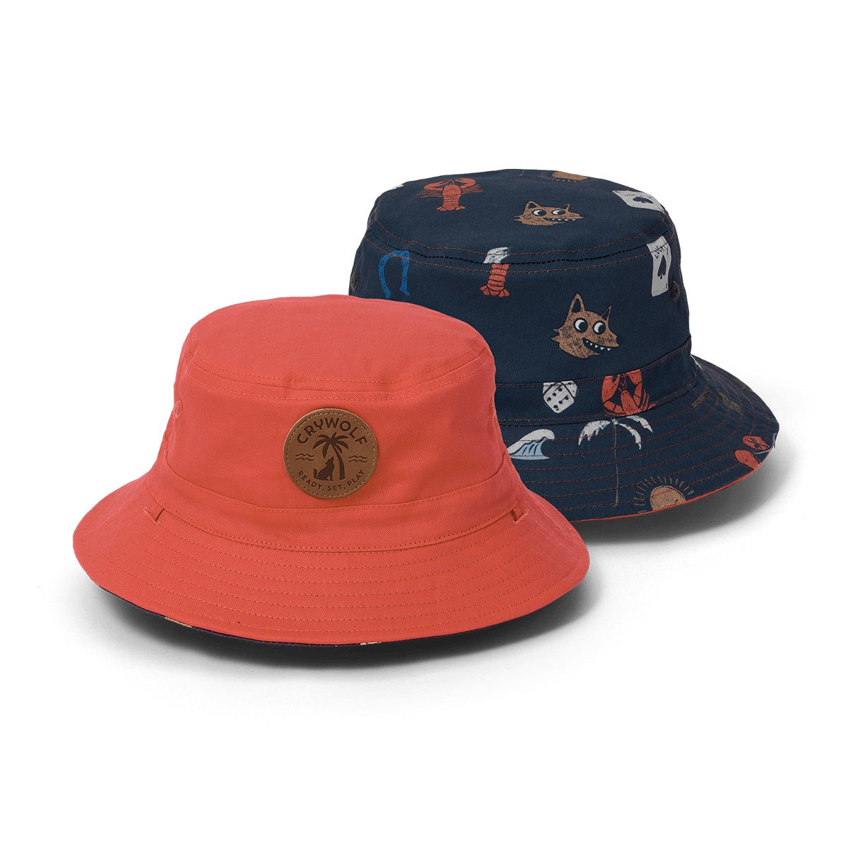 Lucky Days Reversible Bucket Hat