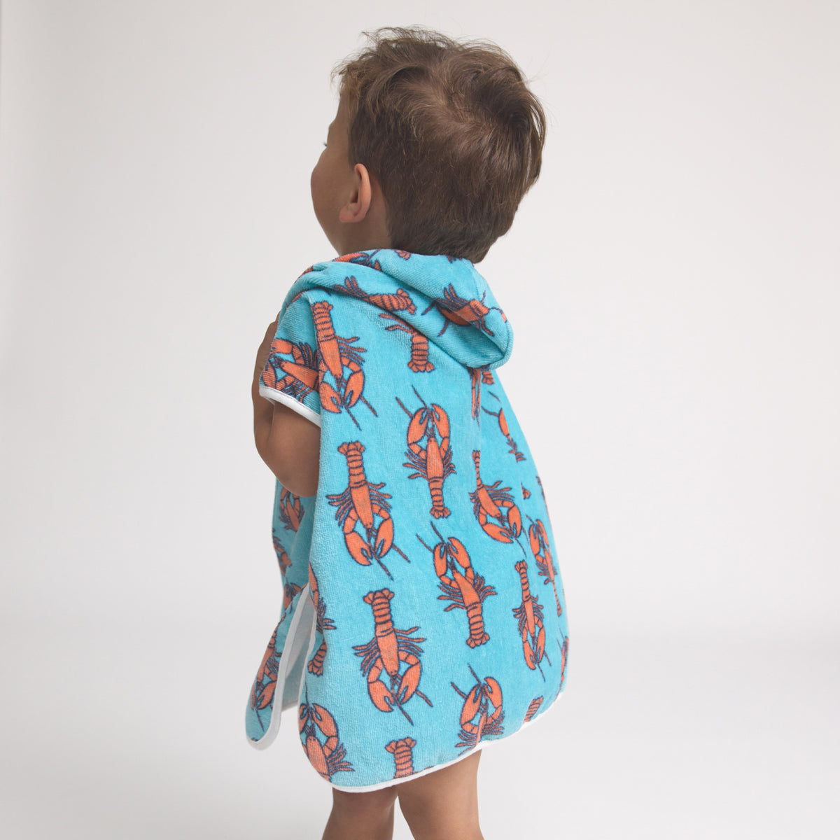Little Lobsters Baby Hooded Towel