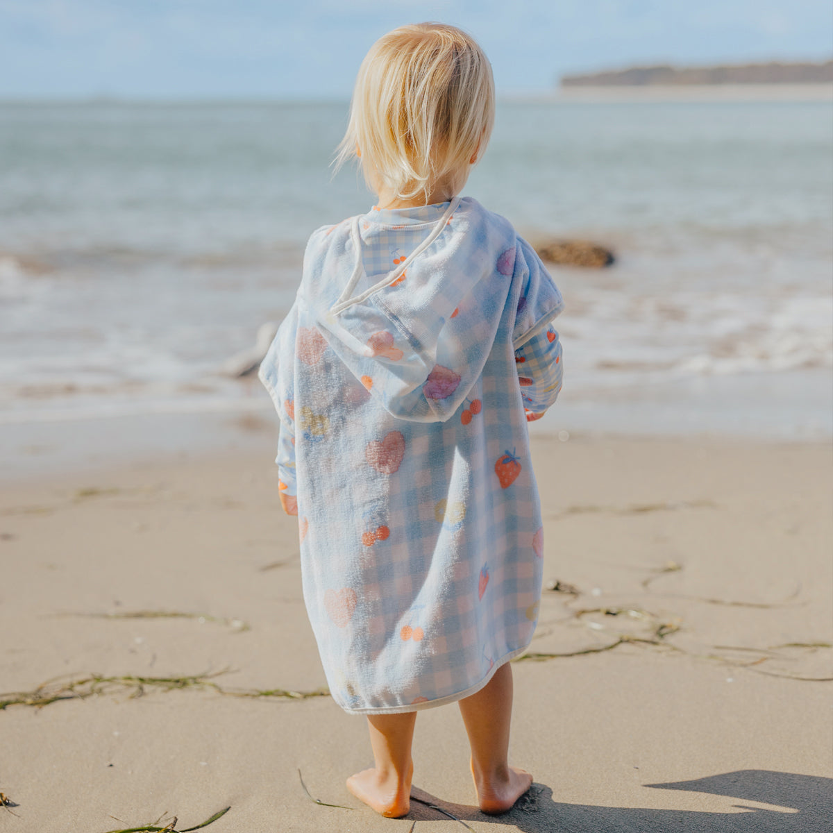 Lucky Picnic Baby Hooded Towel