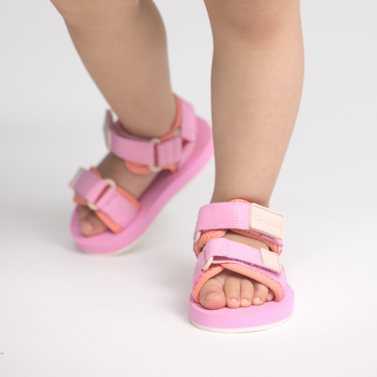 Candy Pink Beach Sandals
