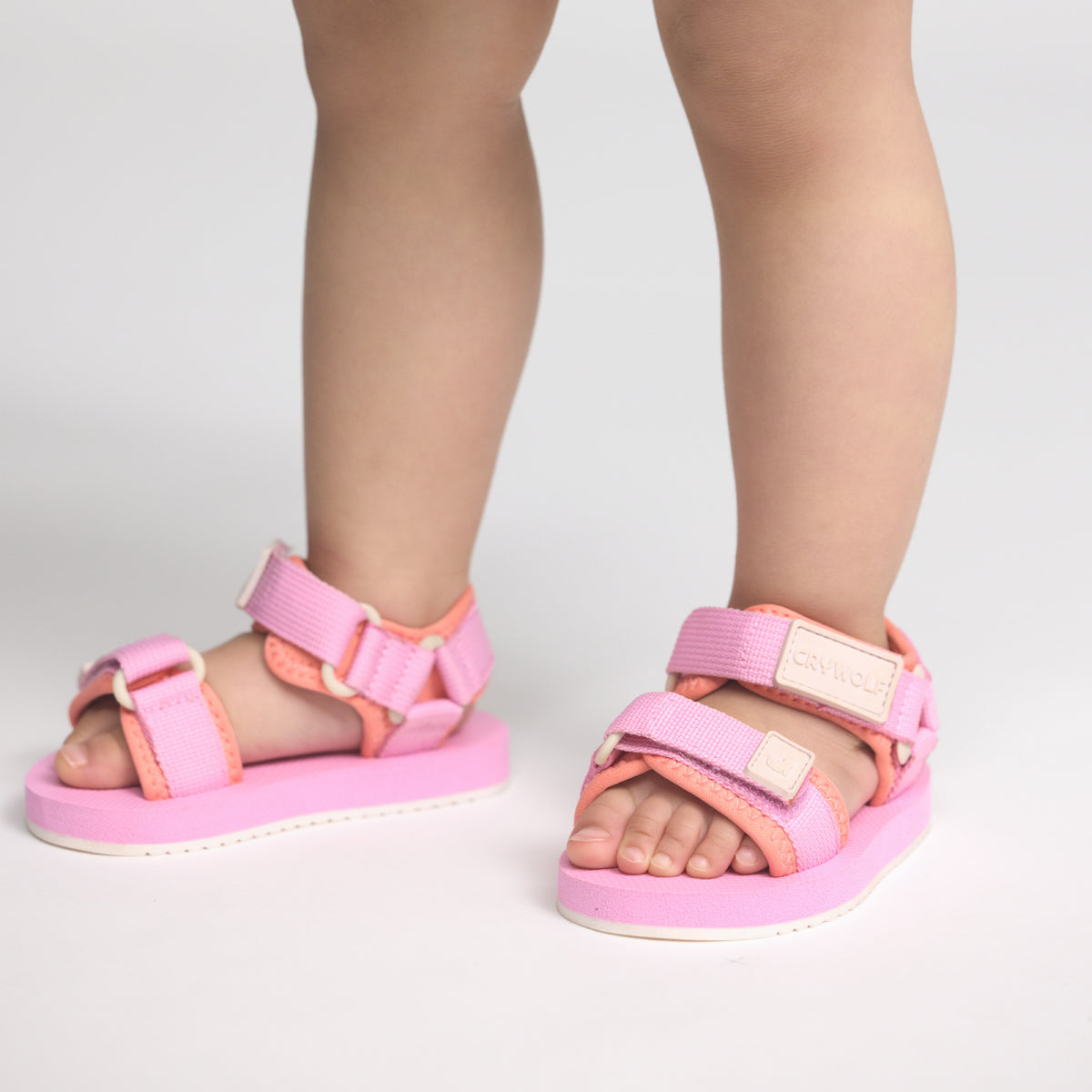 Candy Pink Beach Sandals