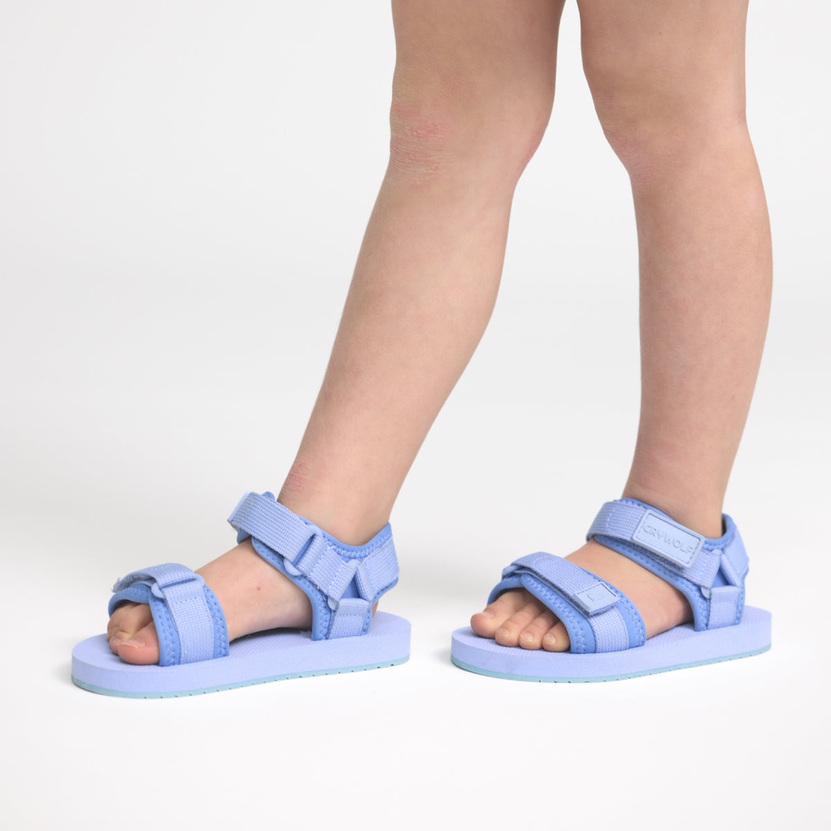 Sky Blue Beach Sandals