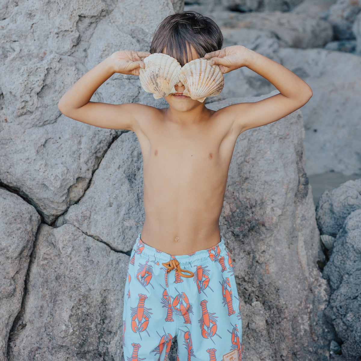 Lobsters Board Short