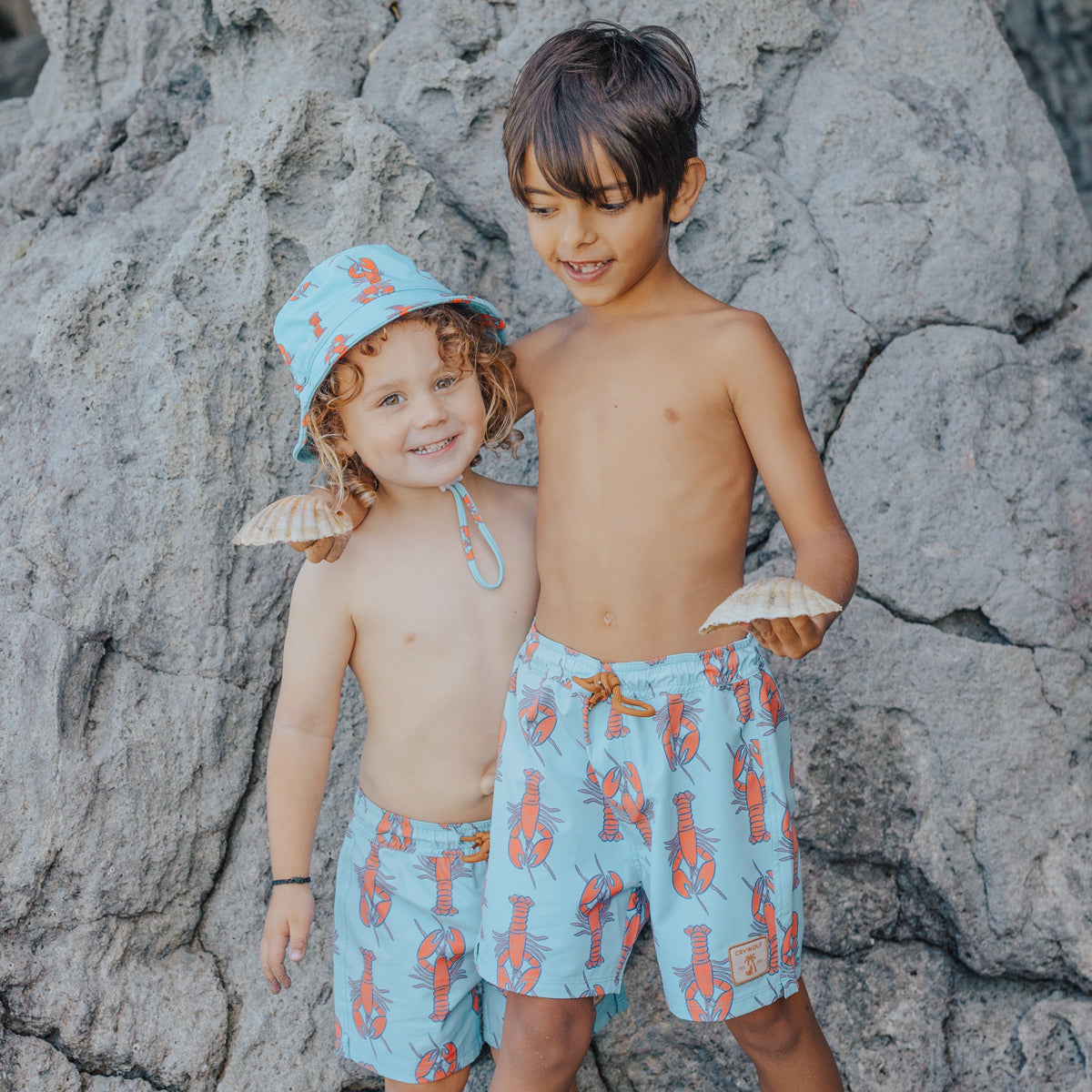 Lobsters Board Short