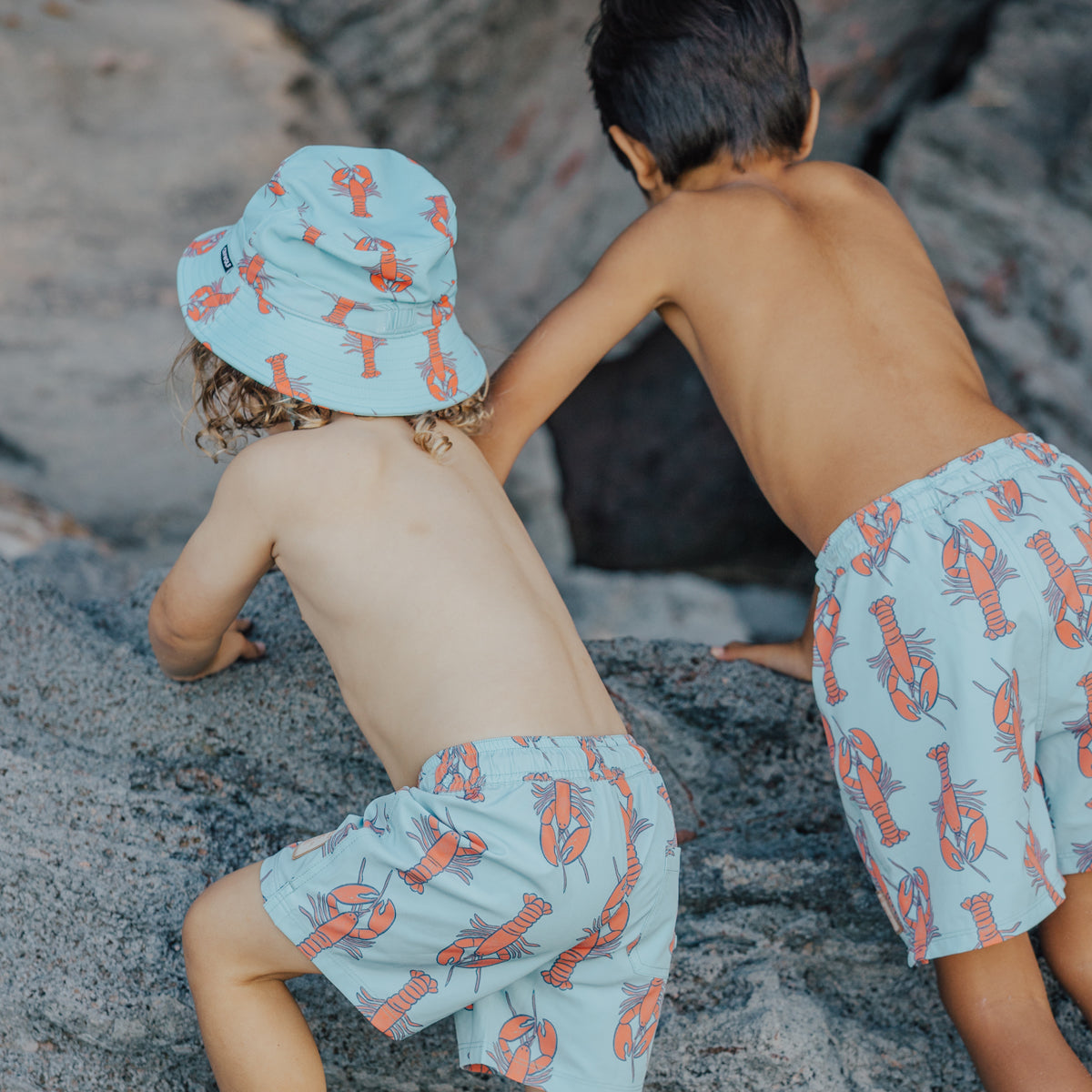 Lobsters Board Short