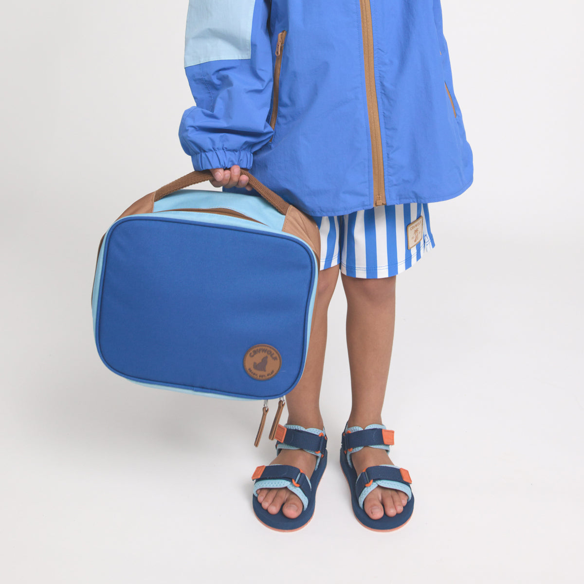 Deep Sea Colourblock Everyday Lunch Bag