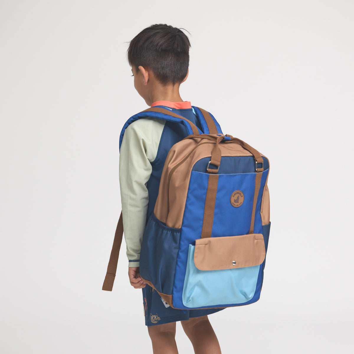 Ocean Colourblock Knapsack