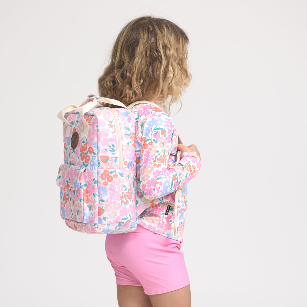 Berry Garden Mini Backpack