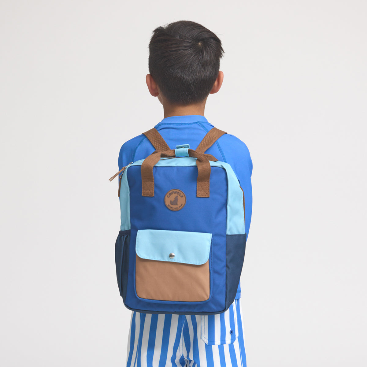 Ocean Colourblock Mini Backpack