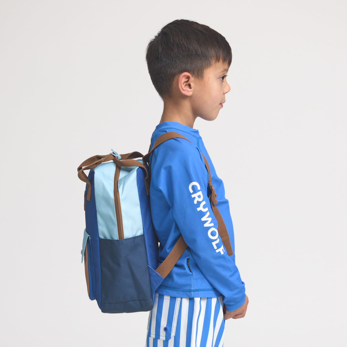 Ocean Colourblock Mini Backpack
