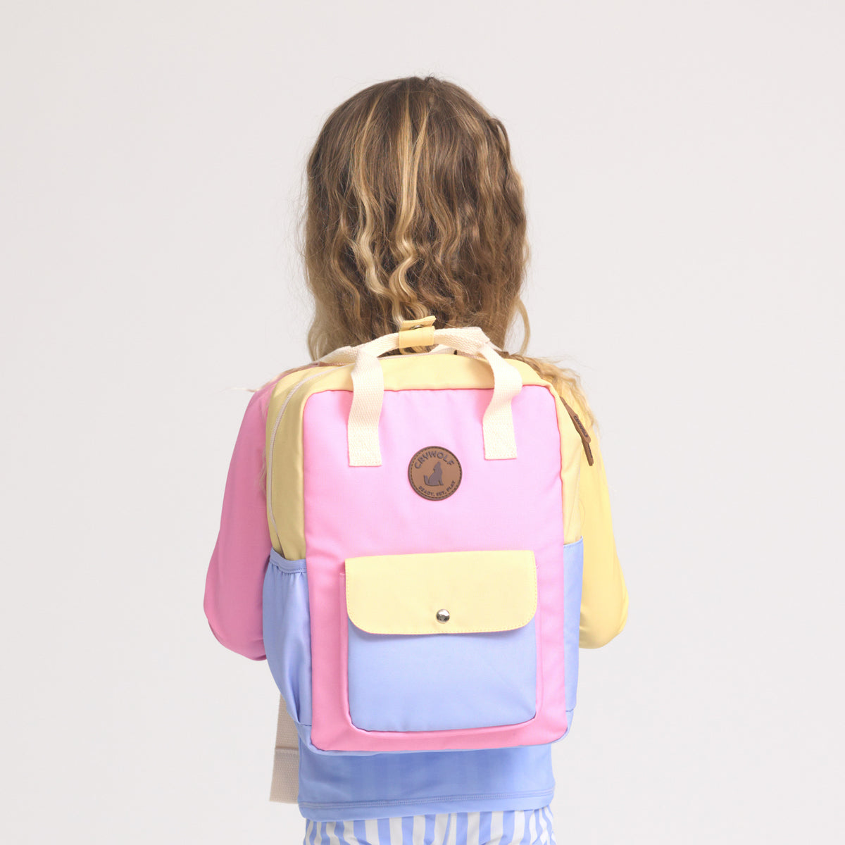 Pop Colourblock Mini Backpack