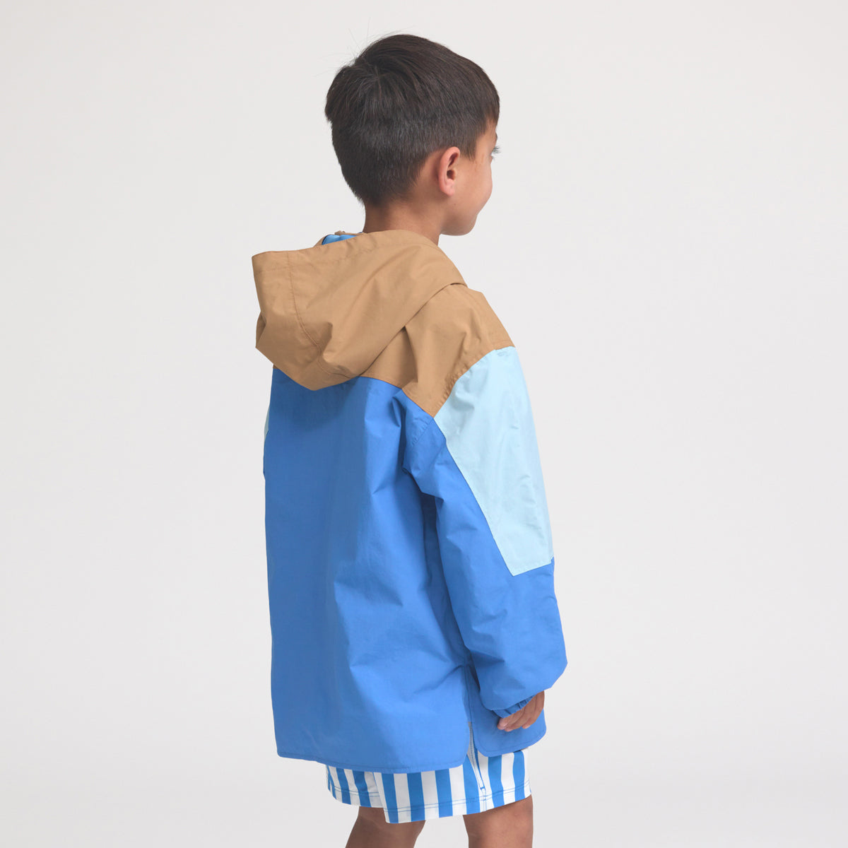 Ocean Colourblock Packable Jacket